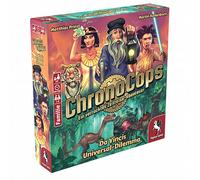Pegasus Spiele ChronoCops 18191G Jeu de Cartes Dilemme Universel Da Vincis