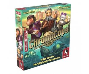 ChronoCops - Le Monde Parallèle De Jules Verne - Paradoxe - Allemand