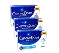 Chronodorm 1.0 mg Contribue à réduire le temps d'endormissement - Lot de 3 Mois - 3 x 30 comp Sublinguaux