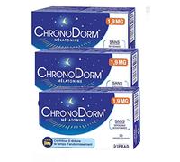 Chronodorm 1.9 mg - Nouveau Dosage - Contribue à réduire le temps d'endormissement - Lot de 3 Mois - 3 x 30 comp Sublinguaux