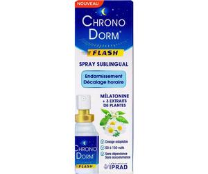 Chronodorm Flash Spray Sublingual 30ml