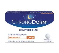 ChronoDorm Mélatonine 1,9mg Comprimés Sublinguaux 30