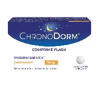 Chronodorm Mélatonine 1mg 30 comprimés sublinguaux