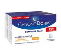 Chronodorm Mèlatonine 1Mg Cpr Subl 2B/30