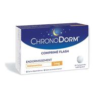 ChronoDorm Mélatonine 30 Comprimés Sublinguaux 1MG