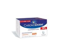 Chronodorm mélatonine FLASH 1,9 mg Duo - Boîtes de 30 comprimés sublinguaux x 2