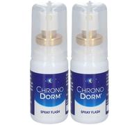 CHRONODORM® Spray Flash 2x30 ml