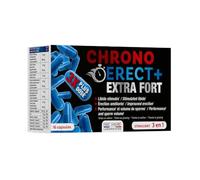 CHRONOERECT - Améliore Désir, Libido, Erection, Volume et Performances - Ingrédients Naturels dont L-Arginine, Ginseng, Safran, Zinc - 16 Gélules - Eric Favre