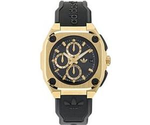 Chronographe Adidas AOFH24018 Bracelet Mixte Quartz City Tech Three Chrono G