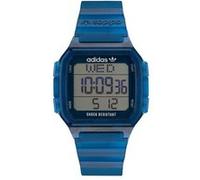Adidas Montre chronographe AOST22552 – Quartz Digital One GMT – Bracelet mixte en résine