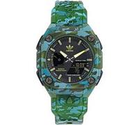 Chronographe Adidas AOST24075 Bracelet Mixte Quartz City Tech One GRFX