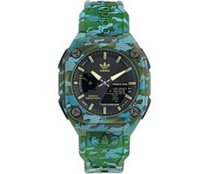 Chronographe Adidas AOST24075 Bracelet Mixte Quartz City Tech One GRFX G