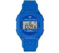 Adidas Blue Resin Case Blue Mask Blue Resin Strap men Watches blue taille: ONE SIZE