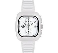Chronographe Adidas AOSY24532 Bracelet Mixte Quartz Retro Wave Two Chrono G