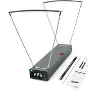 Chronographe Balistique De Précision, Velomètre De Haute Précision 4-6500 FPS Avec Bandes Lumineuses, Compteur De Vitesse De Tir Multifonctionnel, Lectures FPS Et MPS, Pour Tennis, Badminton, Tir