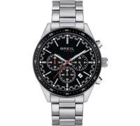 Chronographe Breil Argenté/Acier Avec Vis Collection Fast - mann