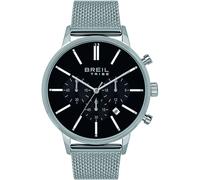 Chronographe Breil argenté/acier Collection Avery - homme