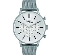 Chronographe Breil argenté/acier Collection Avery - homme