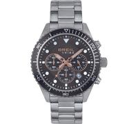 Chronographe Breil argenté/acier Collection Sail - homme