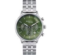 Chronographe Breil Collection Classy en argent/acier - homme