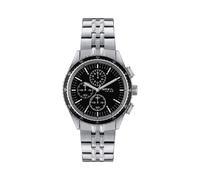 Chronographe Breil Collection Net en argent/acier - homme