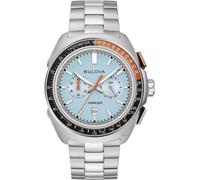 Chronographe Bulova collection Racer argent - homme