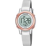 Calypso Montre pour Femme K5736/2 Digital Crush Boîtier en Plastique Multi Bracelet en Plastique Gris