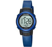 Calypso Montre pour Femme K5736/6 Digital Crush Boîtier en Plastique Multi Bracelet en Plastique Bleu