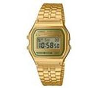 Chronographe Casio A158WEGV9AEF Bracelet Mixte Quartz Iconic Argent G