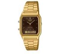Casio Montre VINTAGE EDGY AQ-230GA-5AMQYES Chronographe Quartz Unisexe