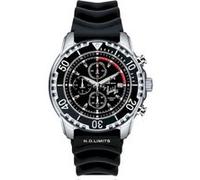 Chronographe CHRIS BENZ CB200BDKBS de plongée BJÖRN DUNKERBECK CHRONOGRAPH 200M Noir G