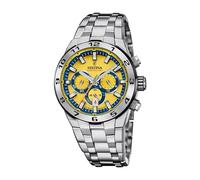 Festina Montre Homme Chrono Bike F20670/4 Chronographe Quartz Acier 10 ATM Jaune