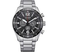 Chronographe Citizen Argent Avec Vis Collection Aviator - homme