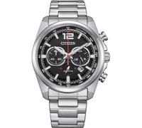 Chronographe Citizen Argent Avec Vis Collection Racing - homme