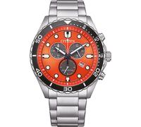 Chronographe Citizen Collection Argent Action OF - homme