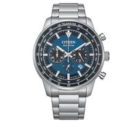 Chronographe Citizen Collection Argent Action OF - homme