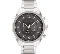 Chronographe Classique Calvin Klein Collection Architectural en argent/acier - homme