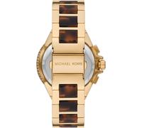 Montre chronographe - MICHAEL KORS - Camille - Doré - Acier inoxydable - 5 ATM