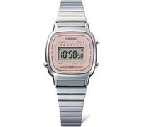 Casio Vintage LA670WEA-4A2EF - Femme - Numérique - Montre digitale/montre connectée - Stainless steel - Plexiglas