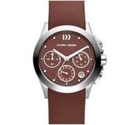 Chronographe Femme Danish Design IV21Q981 Marron G