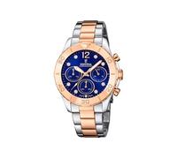 Chronographe Femme F20605/3 Bracelet s Quartz Boyfriend