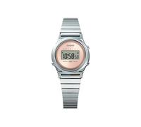 Montre Femme Casio Vintage Mini - LA700WE-4AEF Bracelet Acier Argent
