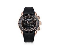 Chronographe Homme 10242 TINR NIR Bracelet s Quartz CO1