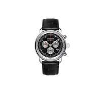 Chronographe Homme Zeppelin 88882 Bracelet s Quartz LZ14 Marine G