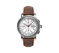 Chronographe Homme BWC Swiss Automatique 20771.50.09 Brun G