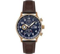 AVI-8 Hawker Hurricane AV-4011-0O - Homme - 42 mm - Analogique - Quartz - Verre minéral