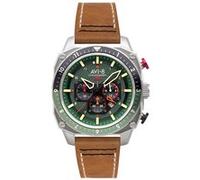 AVI-8 Montre chronographe homme AV410001 HAWKER HUNTER Quartz Dual Time bracelet