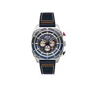 AVI-8 AV-4100-02 Montre Homme Hawker Hunter Dual Time Chronographe 43mm 5ATM