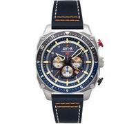 Chronographe Homme AVI8 AV410002 bracelet s Quartz HAWKER HUNTER DUAL TIME G