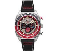 AVI-8 Montre-bracelet homme AV-4100-03 Quartz Hawker Hunter Dual Time